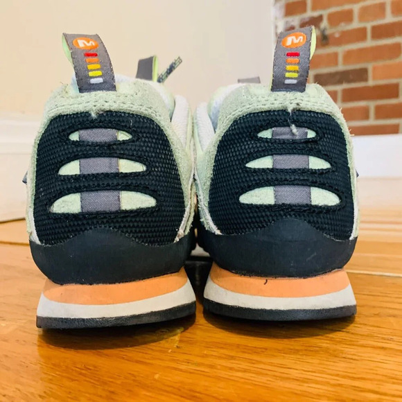 Merrell Continuum Edge Vibram Sole Women’s Hiking Shoes Size 6 Sage Green Used - Picture 10 of 16